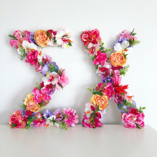 Custom Sigma Chi Hawaiian Letters