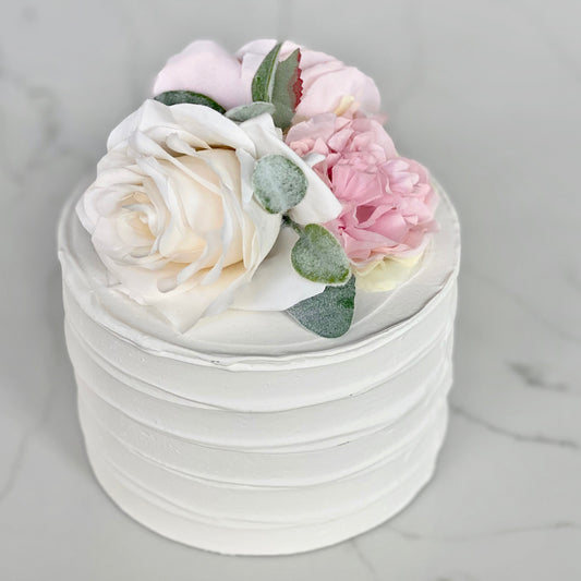 Personalized Custom Cake Topper, Girl Birthday Cake Topper, Wedding Cake Topper, Floral Cake Topper, Flower Cake Topper, 1st Birthday Cake