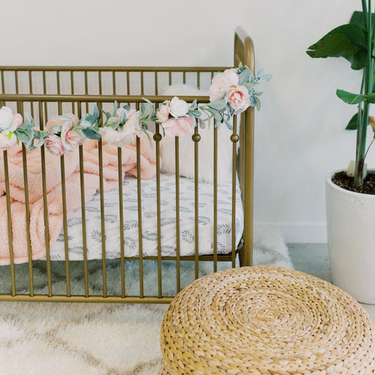 boho nursery boho floral nursery decor girl nursery decor girl floral garland flower garland