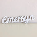 custom sign nursery sign baby name sign