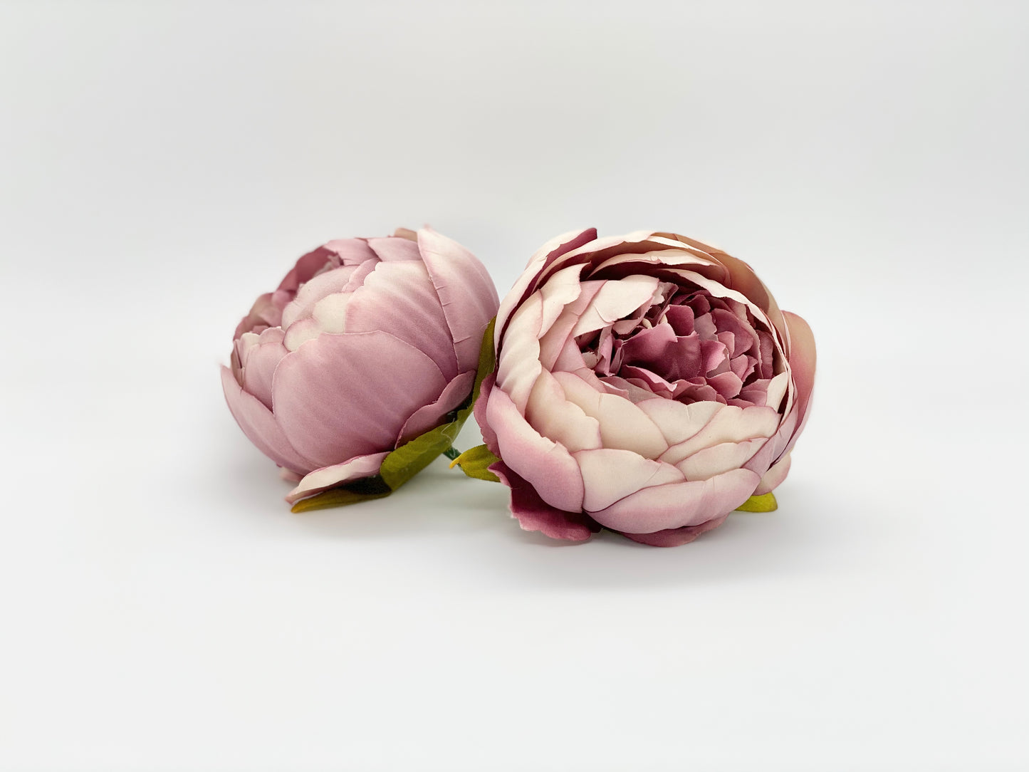 4" Mauve Purple Double Peony