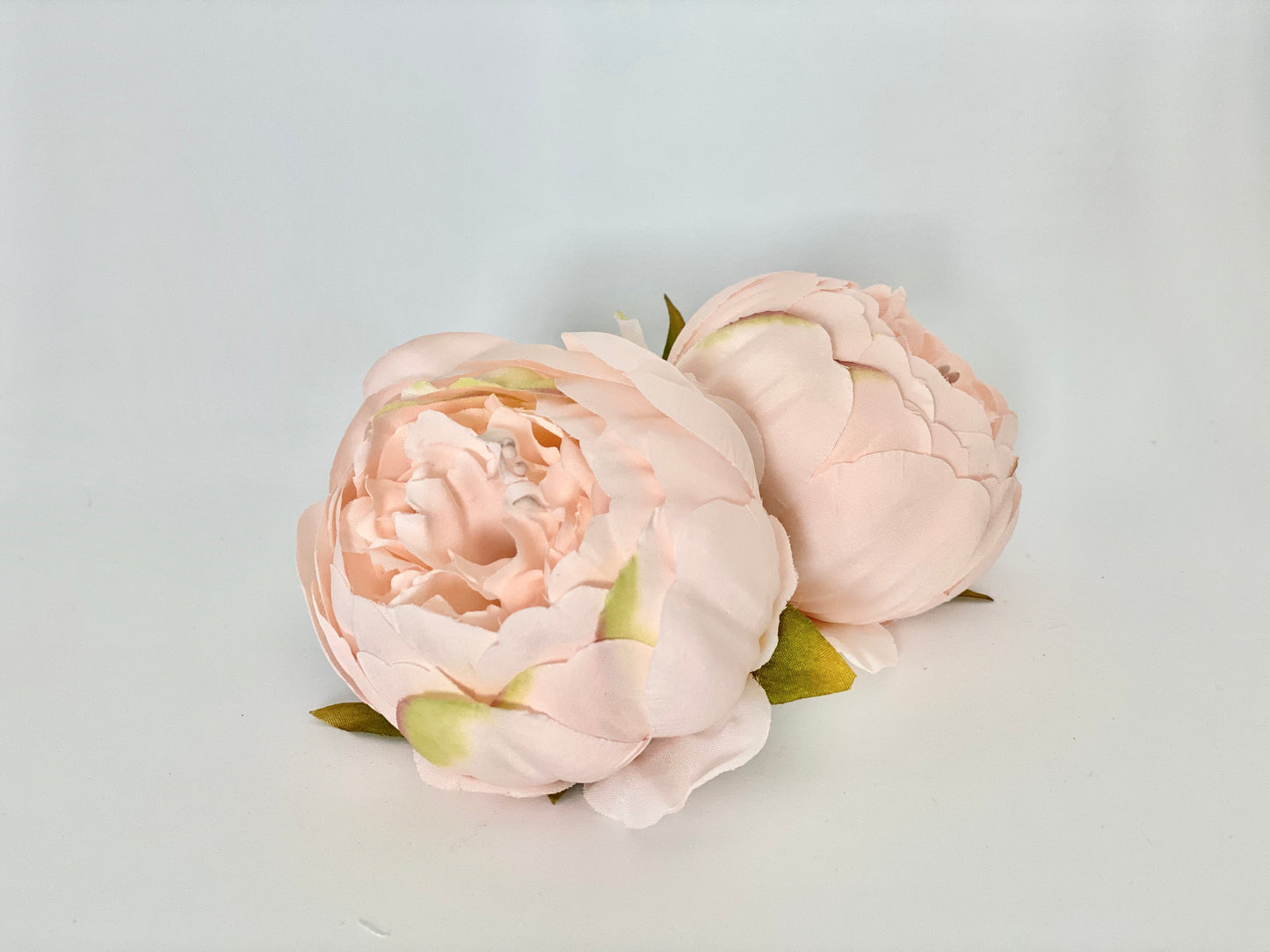 4" Peachy Pink Double Peony