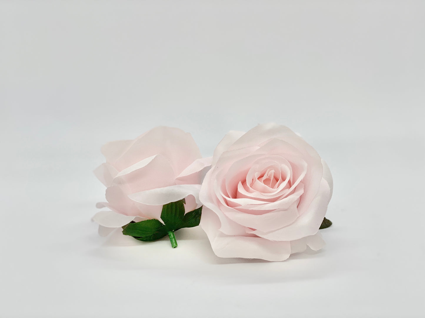 3" Pale Pink Rose