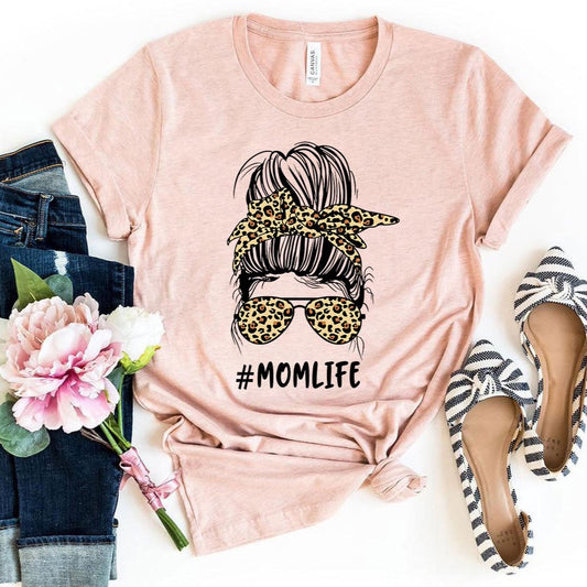Momlife T-Shirt - funny mom graphic tee, Mother's Day gift for mom