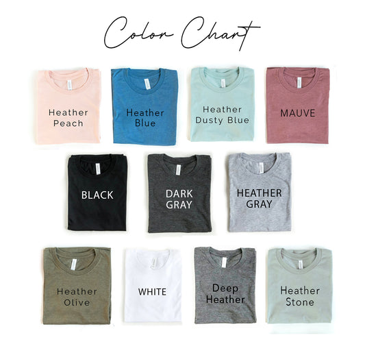 Oh Honey I am That Grandma Shirt Bella Canvas ring-spun cotton colors