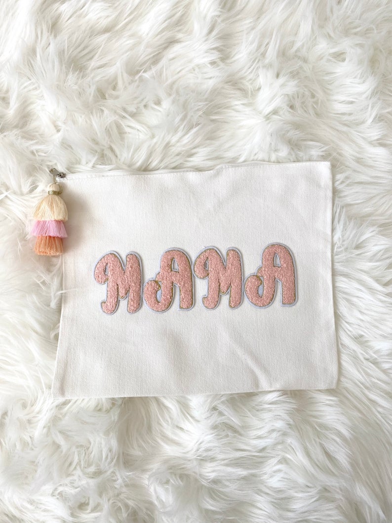 9" x 11" MAMA Zipper Bag