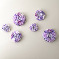 flower wall decor floral nursery decor floral girl decor flower bubble