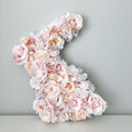 flower bunny wall decor
