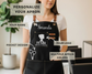 Apron for Hairstylist Personalized Gift Smock