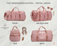 Monogrammed Sports Duffel Personalized Gym & Travel Bag