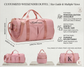 Monogrammed Sports Duffel Personalized Gym & Travel Bag