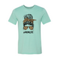 Momlife T-Shirt in Heather Mint - Mother's Day gift idea unisex tee