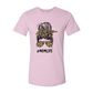 Momlife T-Shirt in Heather Dusty Blue - mom gift graphic tee