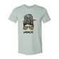Momlife T-Shirt in Heather Mauve - cute mom life unisex shirt