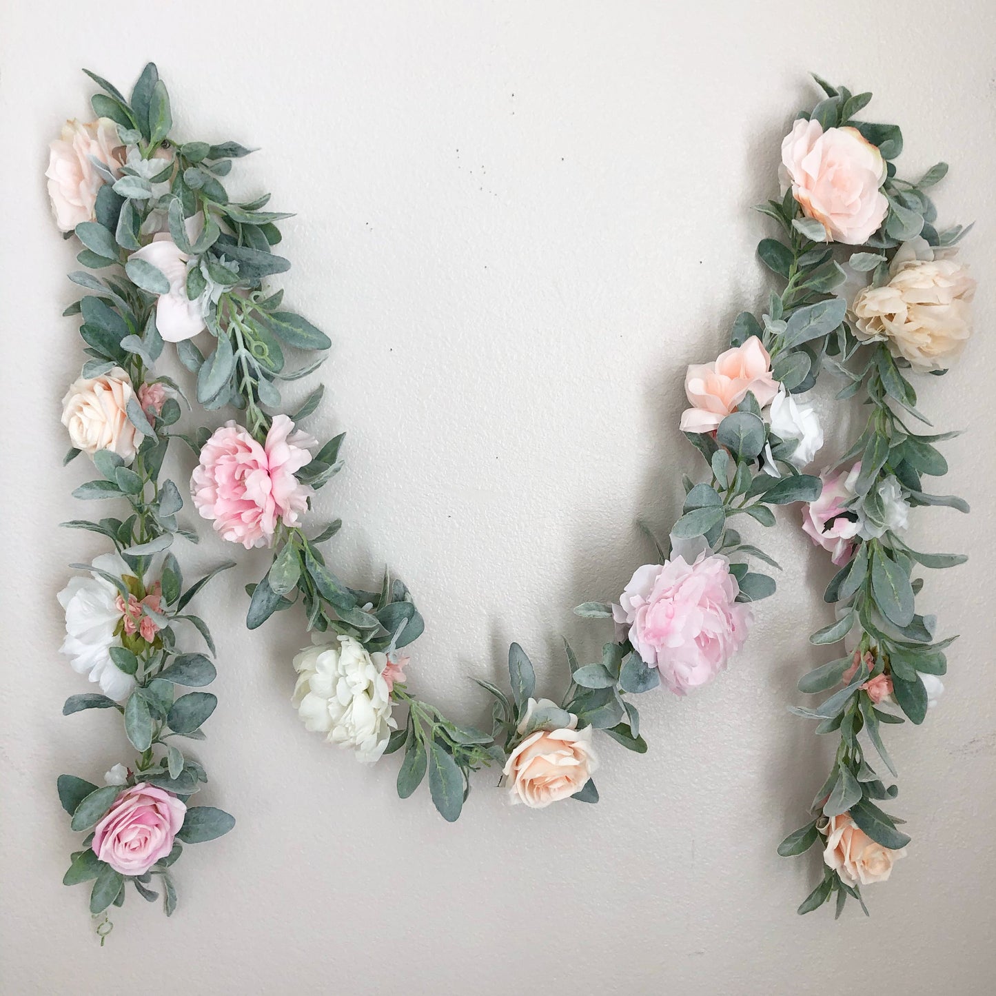 Floral garland outdoor party event