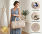 Custom Overnighter Bag Monogrammed Weekend Travel Tote