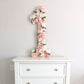 Wedding floral number one faux flower photo