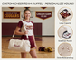 Monogrammed Sports Duffel Personalized Gym & Travel Bag
