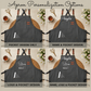 Esthetician Nail Tech Apron Multi-Pocket Utility