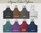 Apron for Hairstylist Personalized Gift Smock