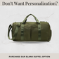 Custom Sports Gym Weekender Bag with Shoe Storage & Travel Duffel