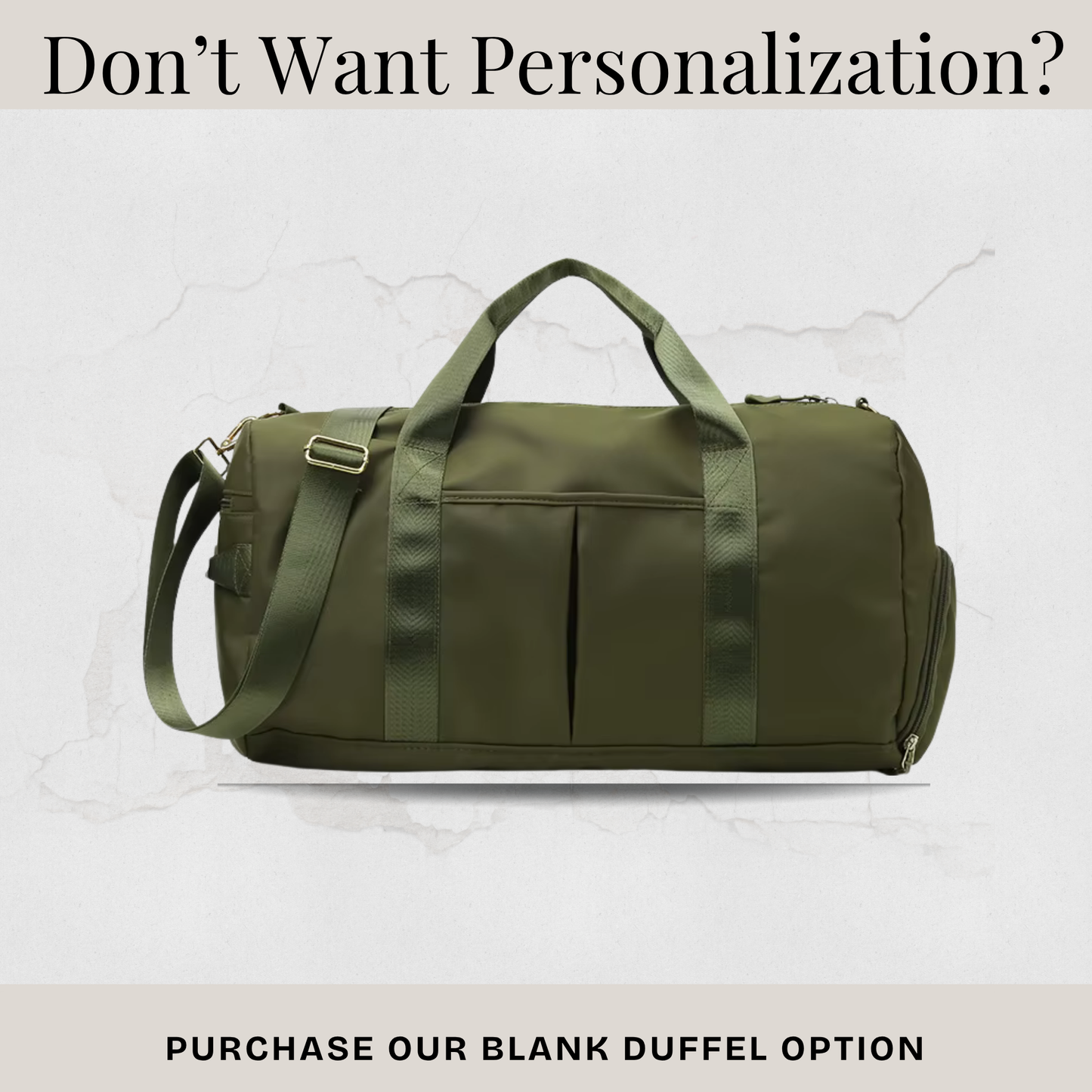 Custom Sports Gym Weekender Bag with Shoe Storage & Travel Duffel
