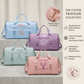 Personalized Weekender Bag Carry-on Size Travel Duffel