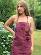 Custom dog groomer apron lightweight pet grooming smock for salons