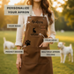 Custom dog groomer apron with name embroidery for pet stylists