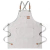Apron for Hairstylist with Name Salon Professional Hairdresser Apparel