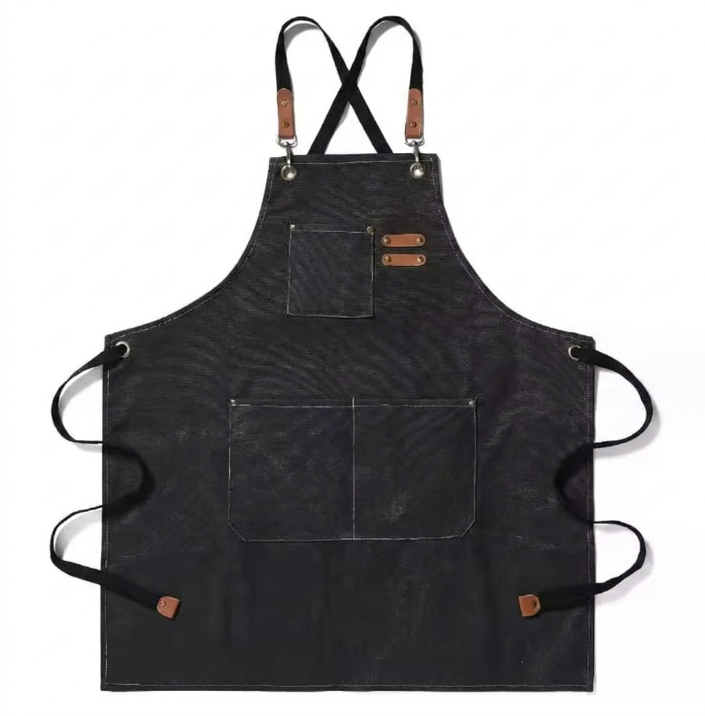 Custom Garden Apron Personalized with Pockets