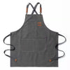 Apron for Hairstylist with Name Salon Professional Hairdresser Apparel