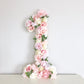 Wedding floral number faux flower flower party