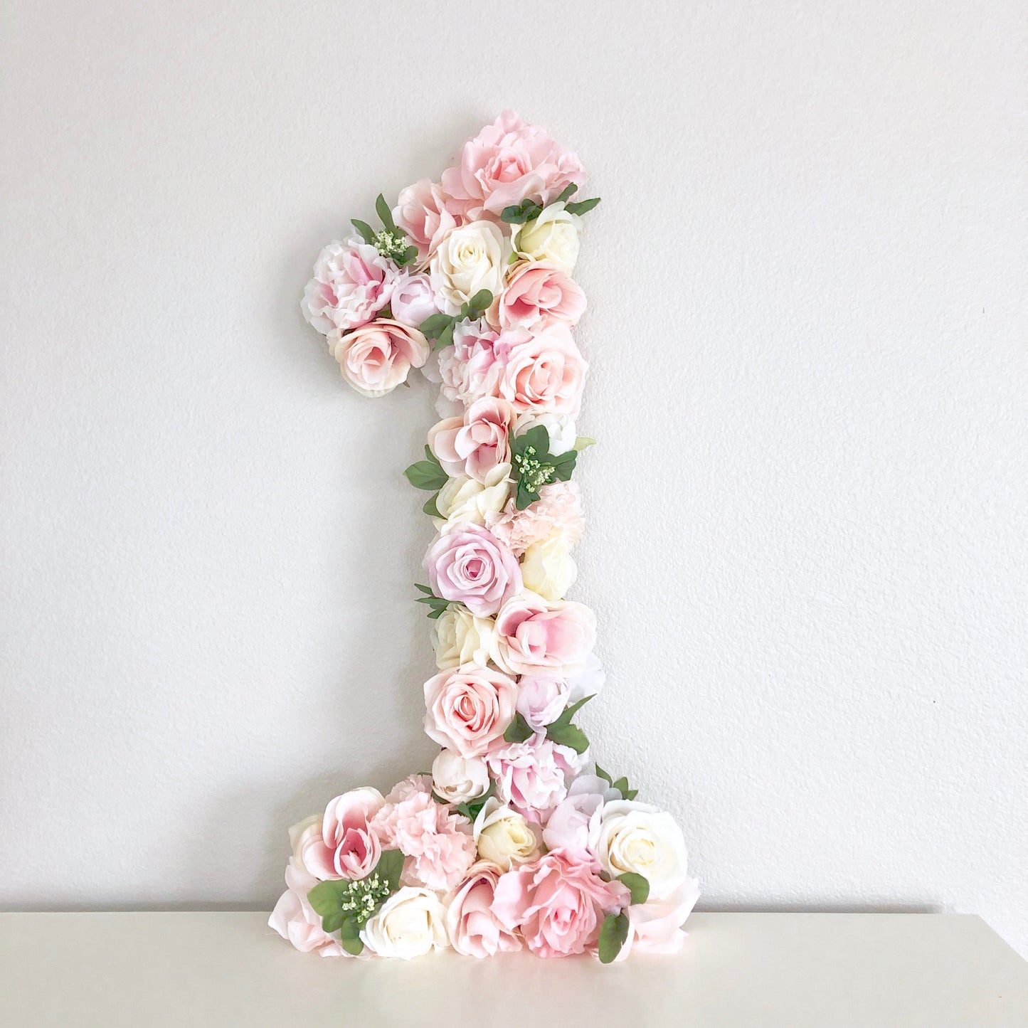 Wedding floral number faux flower flower party
