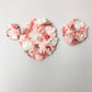 Flower bubble set wall decor