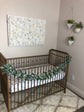 White flower wall gender neutral room