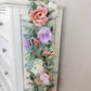 Mauve lavender wedding garland shower