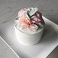Cake smash floral topper photography