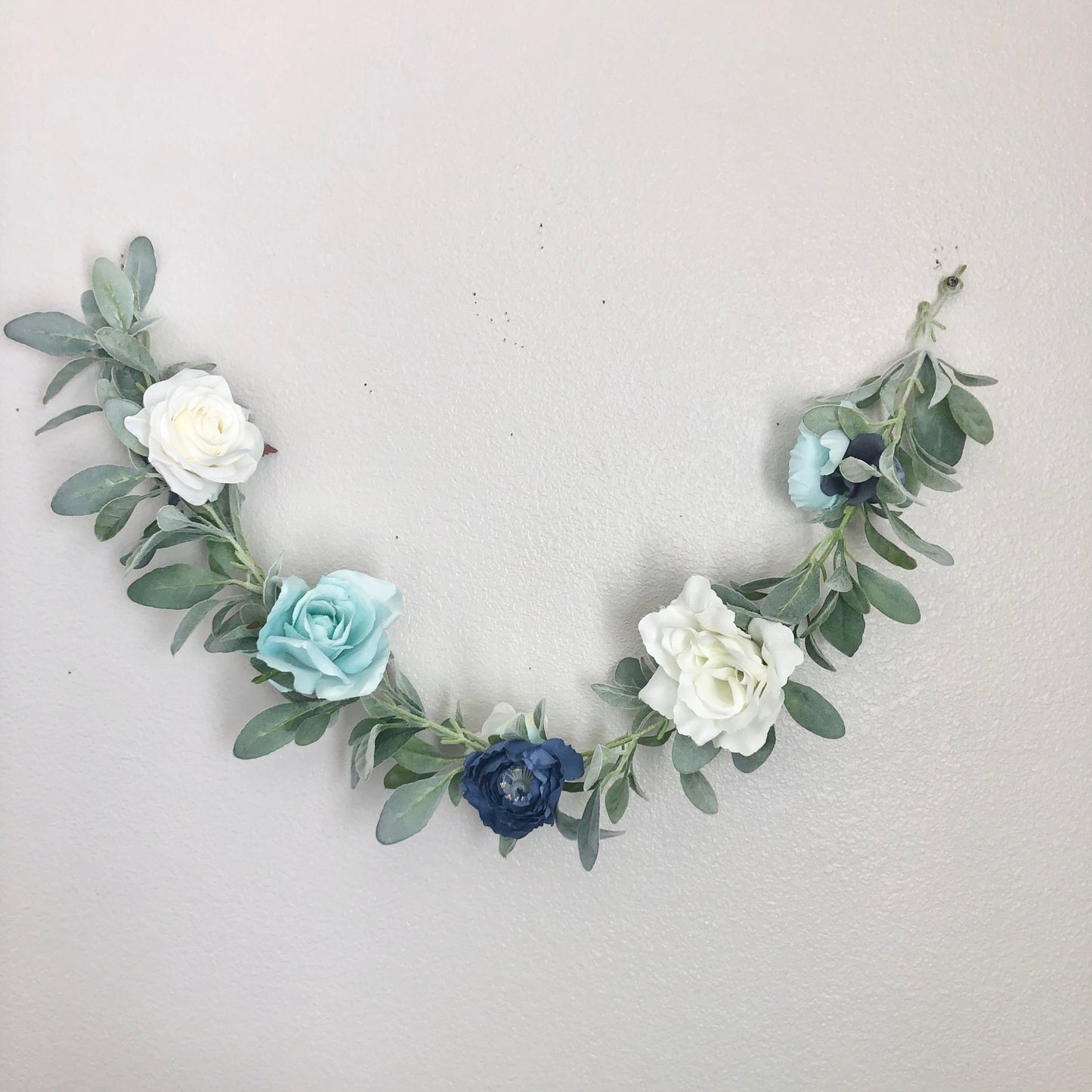 Birthday garland first birthday party