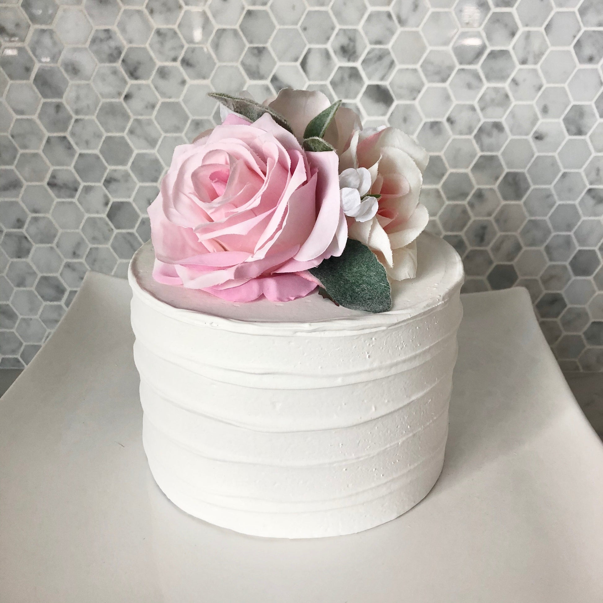 Birthday cake topper girl celebration