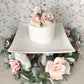 Bridal shower floral table decor