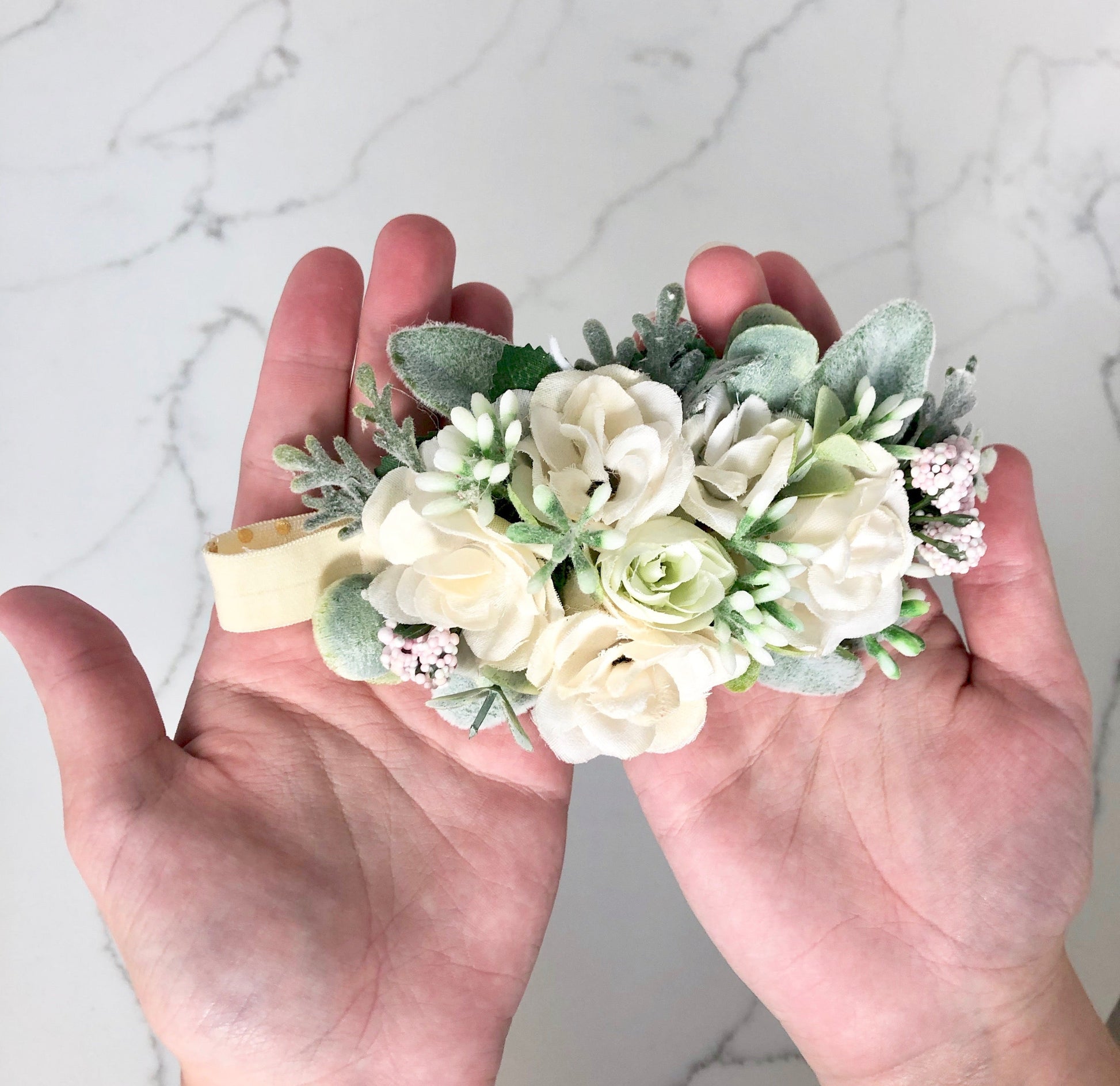 Toddler flower crown toddler headband