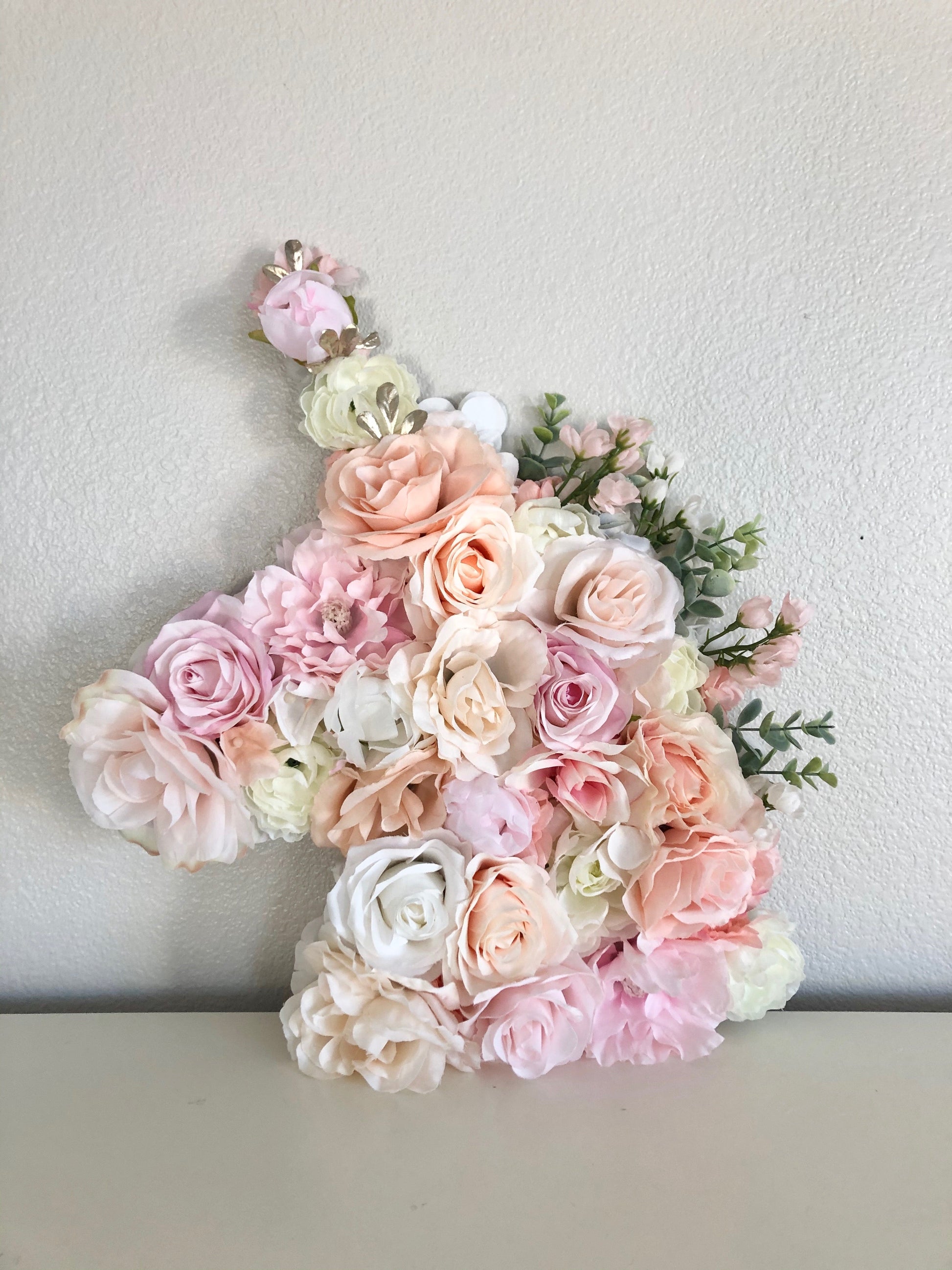 Unicorn rainbow girl room decor