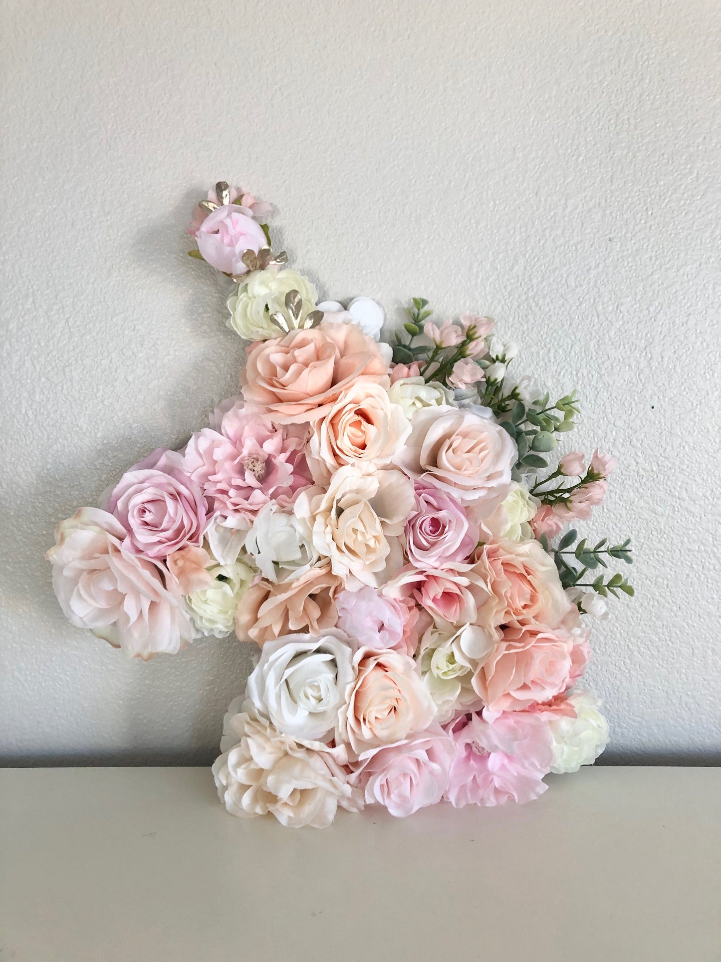 Unicorn rainbow girl room decor