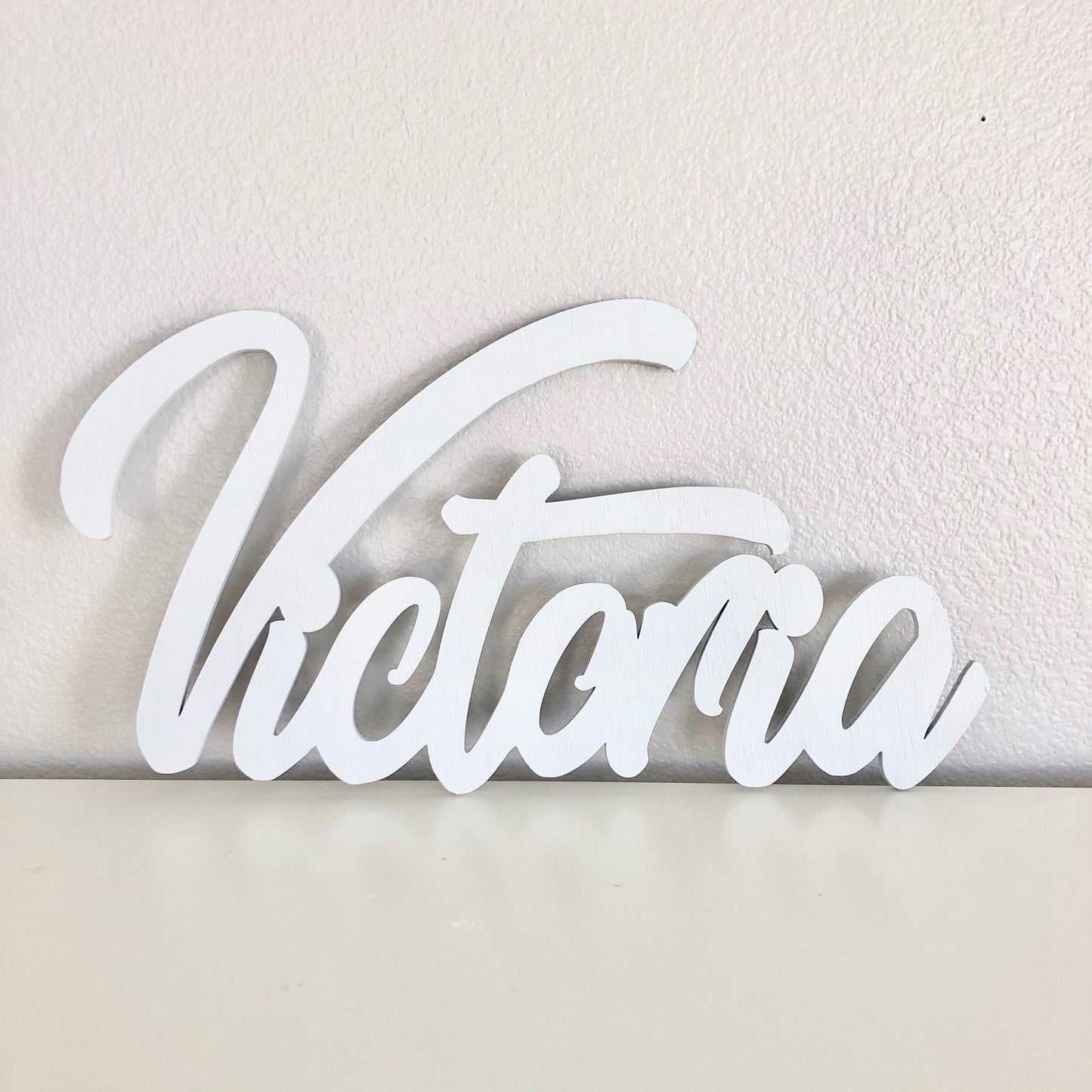 Wood name sign plywood personalized custom