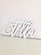 Wedding custom wood sign