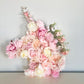 Unicorn flower party centerpiece