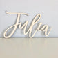 Baby wood name sign nursery