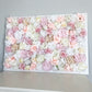 Blush peony rose wall large 3D flower art