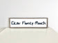 Handwriting memorial sign - personalized laser cut wood sign keepsake